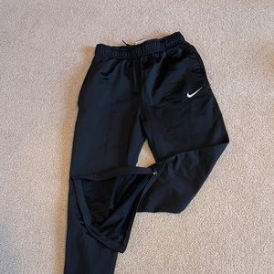 Nike zip track pants